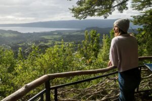 Puyehue vistas mujer