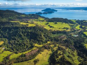 Paisaje Parque Nacional Puyehue