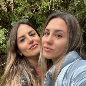 Thania y Fernanda contreras, embajadoras de Termas Aguas Calientes